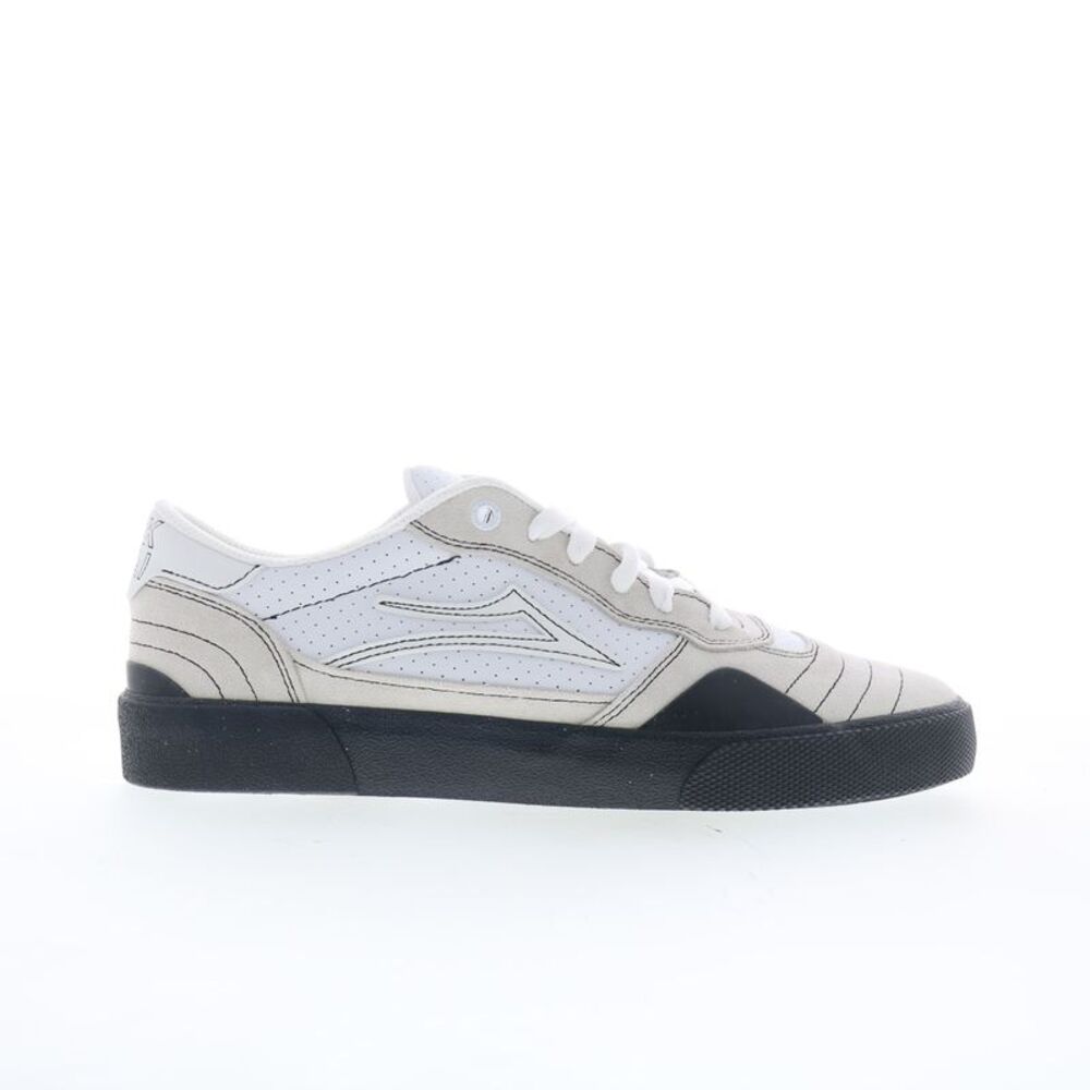 Lakai Mens Cambridge Elite White Shoes (NWT)
